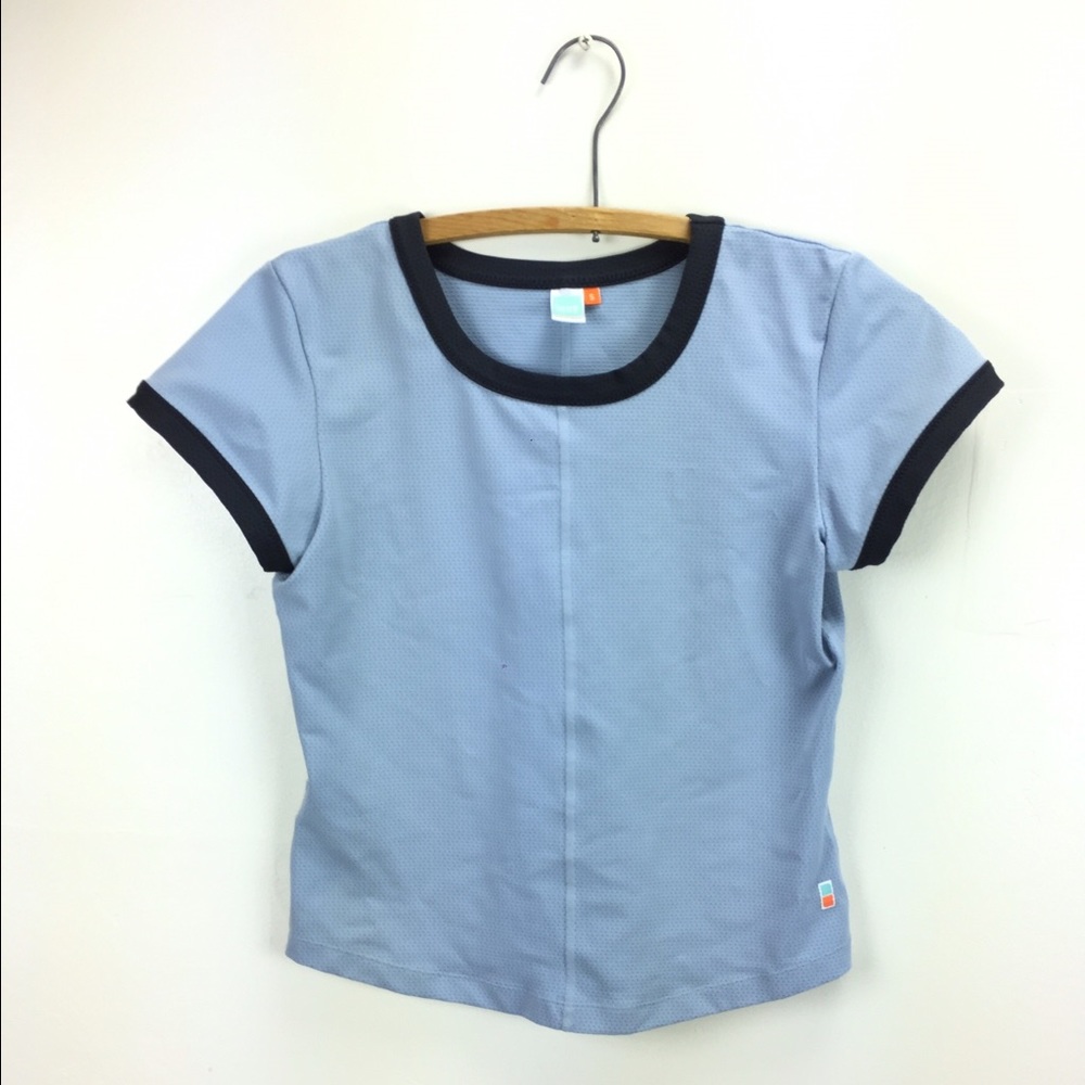 Lucy -  Athletic Retro Top